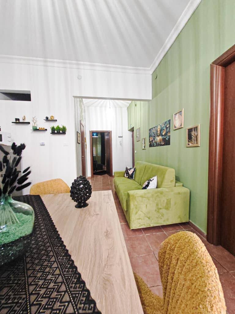 living area guest house scalia palermo 1