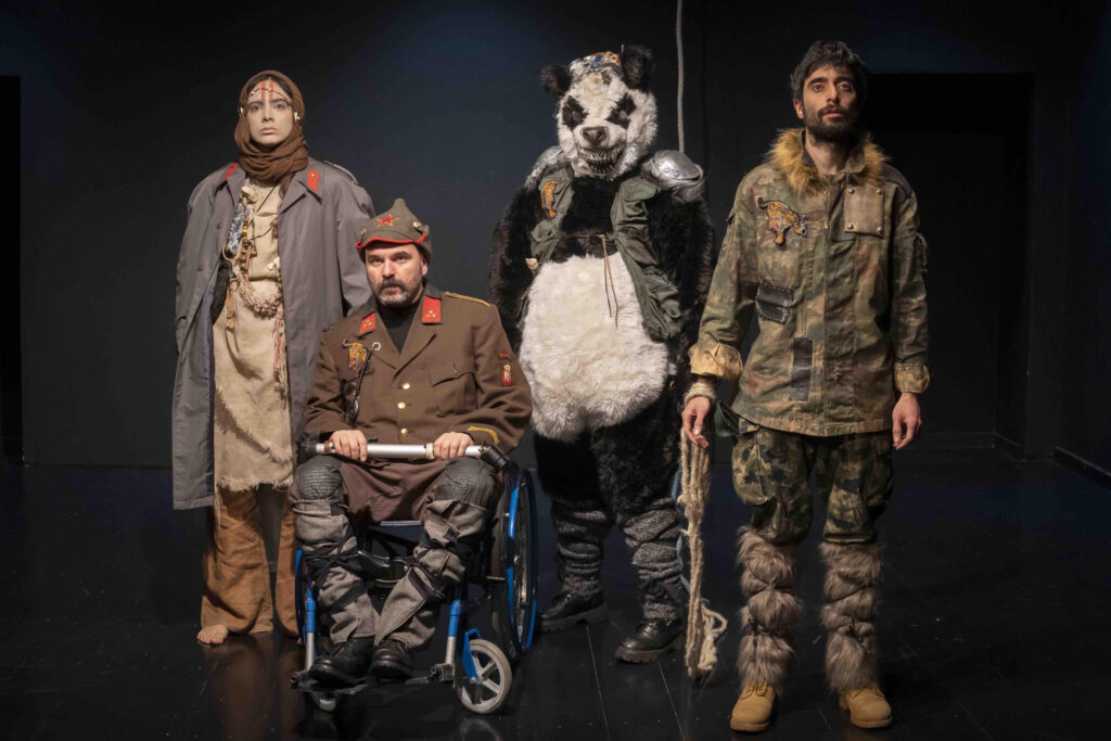 23-25 january. Theater and Culture in Palermo: Don't Miss "Arcipelago G" at Cantieri Culturali alla Zisa 6 Spettacolo teatrale Arcipelago G ai Cantieri Culturali Zisa Palermo
