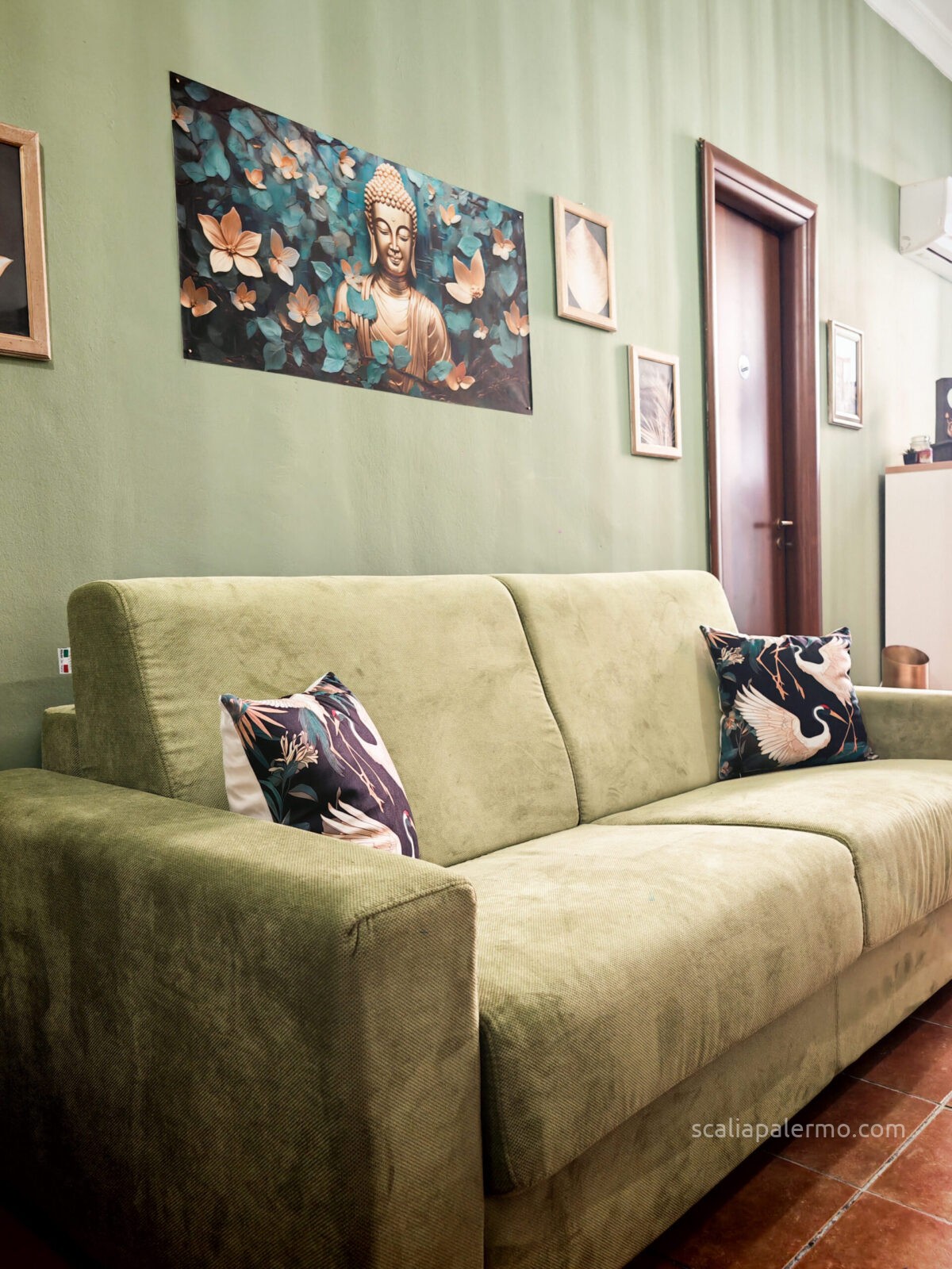 living area guest house scalia palermo 2