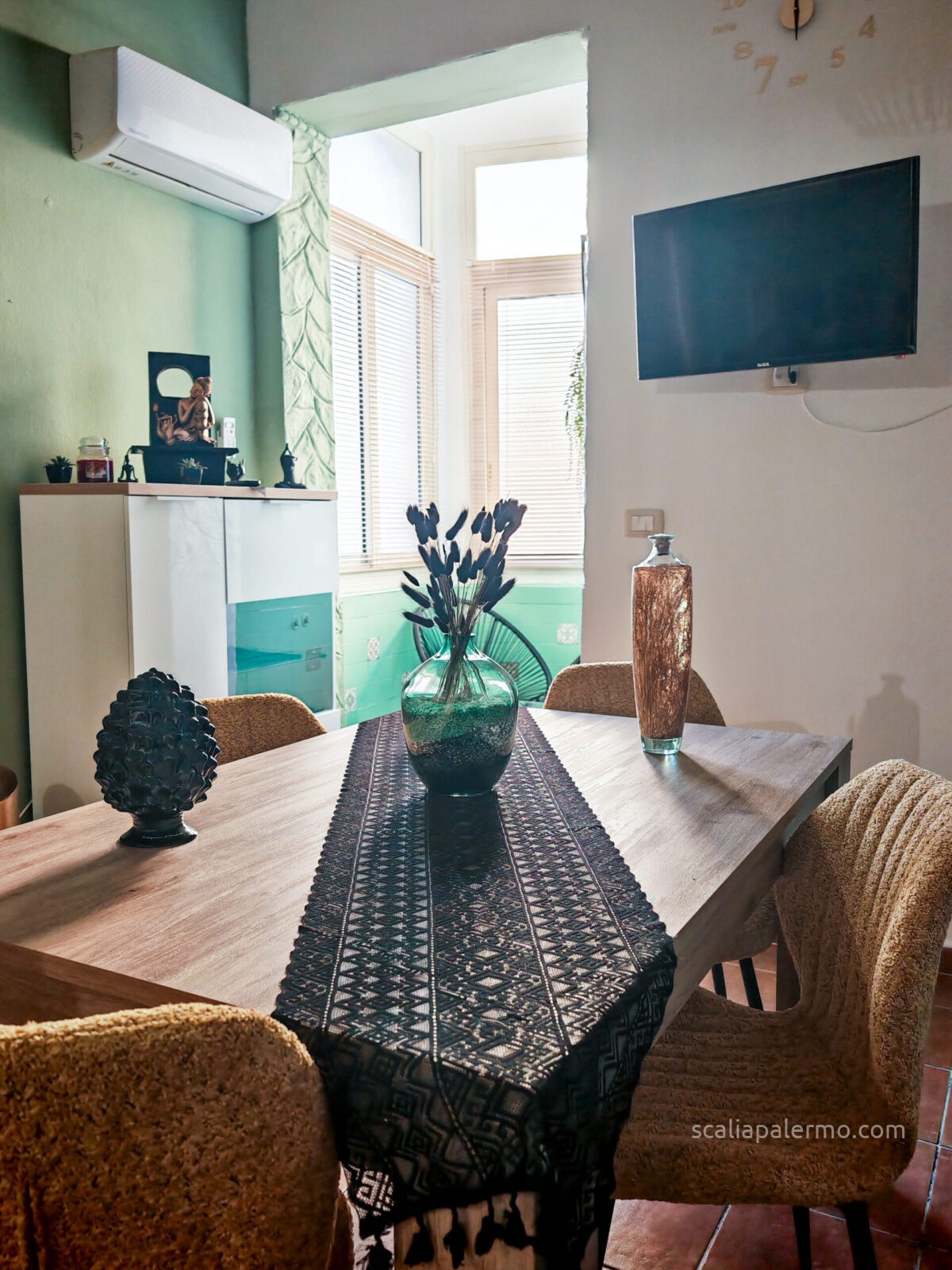 living area guest house scalia palermo 3