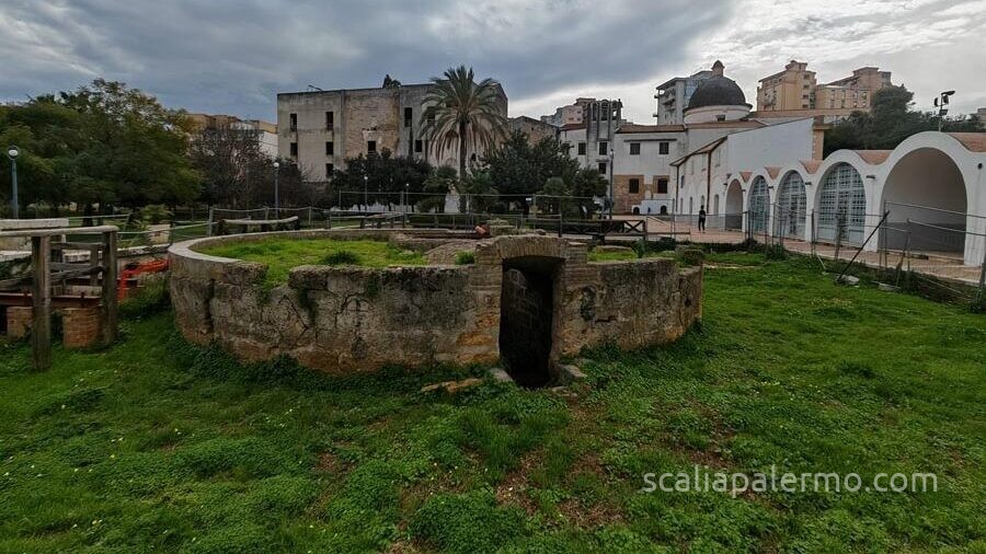 Discovering Borgo Zisa: The Green & Historical Heart of Palermo (Just Steps from Your Suite) 3 ancient genoard ruins zisa cultural gardens edited 1