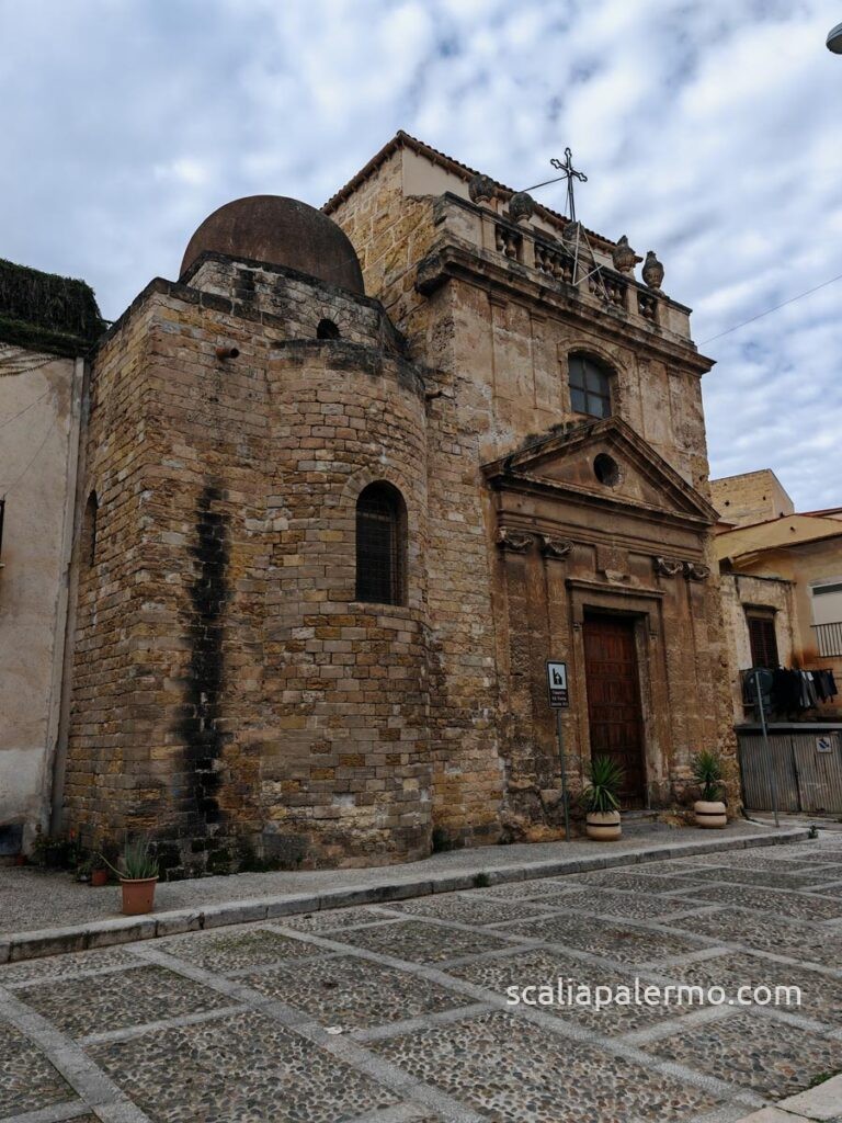 Discovering Borgo Zisa: The Green & Historical Heart of Palermo (Just Steps from Your Suite) 9 Church Santissima Trinità - Zisa Palermo