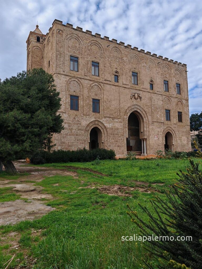 Discovering Borgo Zisa: The Green & Historical Heart of Palermo (Just Steps from Your Suite) 1 Zisa Castle Arab Norman Unesco site Palermo