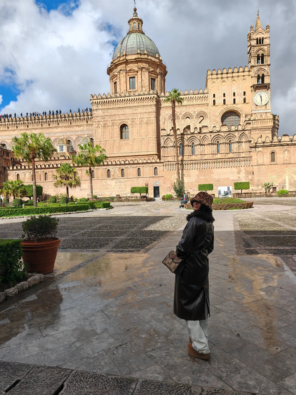 What to See in Palermo in One Day: A Walking Itinerary Through the Old Town 4 Palermo Cathedral in Arab-Norman style